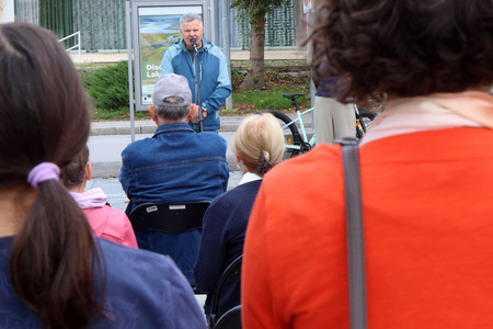 TEDEN MOBILNOSTI ZAKLJUČNA PRIREDITEV PRED KD 08 FOTO LJUBO VUKELIČ